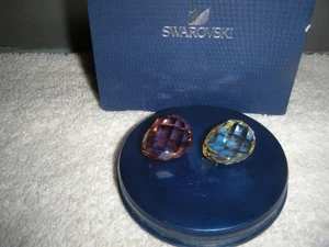 Swarovski Kristall - Neu - Paar Pastell Ostereier - Bild 1 von 1