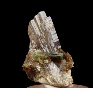 AXINITE-(Mn) beautiful lustrous crystal !!! ++++++ PERU - Lima - Canta /pm151 - Picture 1 of 16