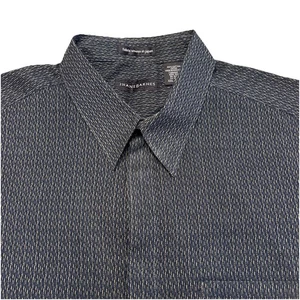 Jhane Barnes Herren Hemd 2XL 100% Baumwolle Streifenmuster NEUWERTIG - Bild 1 von 21