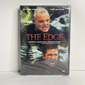 The Edge DVD 1997 Anthony Hopkins Alec Baldwin Brand New Sealed! - Bild 1 von 5