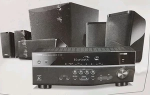 NEU Yamaha YHT-4950UBL 5.1 Kanal Heimkinosystem - Bild 1 von 7