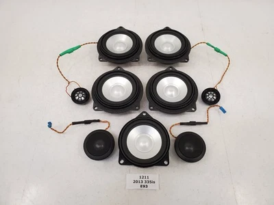 ✅ OEM BMW E92 E93 328 335 Alto-falantes de Som de Áudio Logic 7 L7 Harman Kardon CONJUNTO - Imagem 1 de 4