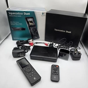 Logitech Squeezebox Duet With Remote Controller VGC - Picture 1 of 24