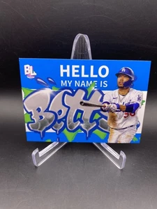 Mookie Betts 2023 Topps Big League Baseball Roll Call Los Angeles Dodgers #RC-1 - Picture 1 of 2