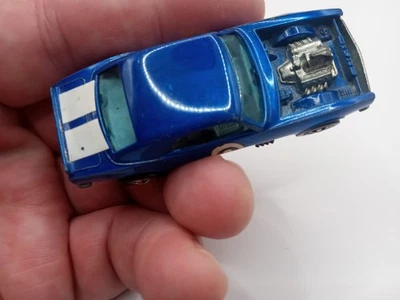 Hot Wheels Redline 1969 Heavy Chevy. Blue. Near Mint. HK. - Image 1 of 4