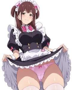 Nagomi Akiba Maid War Waifu Sticker 6" Anime Car Decal Weatherproof - Picture 1 of 1