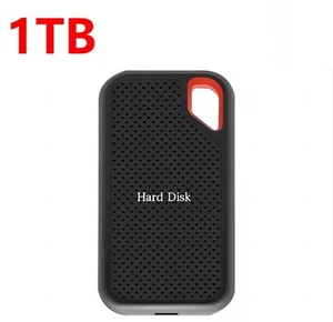 Mobile Festplatte SSD E60 1TB USB 3.1 HD Externe Festplatte für Laptop PC - Bild 1 von 6