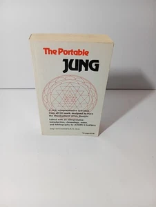 The Portable Jung - Joseph Campbell - Viking Press 1972 libro de bolsillo raro - Imagen 1 de 14