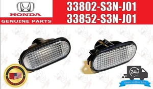 Juego de luces marcadoras laterales guardabarros delantero HONDA GENUINO INTEGRA DC2 JDM OEM - Imagen 1 de 13