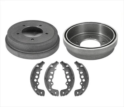 Tambores de freno traseros y zapatas de freno 3 piezas para Suzuki Grand Vitara Tracker 1999 Foto 1 de 4