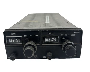 Sistema de navegación/comunicación King Radio KX 170A KX-170A 069-1017-00 - Imagen 1 de 7