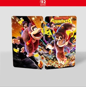 Steelbook Donkey Kong Bananza Edición Limitada Hecho a Medida para Nintendo Switch2 - Imagen 1 de 7