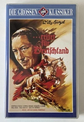 Willy Birgel … reitet für Deutschland - Spielfilm 40er-Jahre - VHS-Kassette - Bild 1 von 4