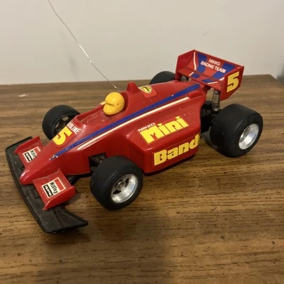Vintage Nikko Mini Bandit Indycar Matco Tools R/C Race Car  - Image 1 of 3