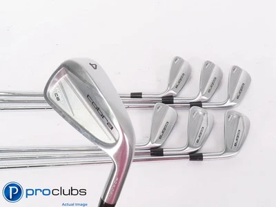 Nice Cobra '23 KING CB/MB 4-PW Combo IRON SET -KBS Tour Lite Stiff Flex 443222 - Image 1 of 4