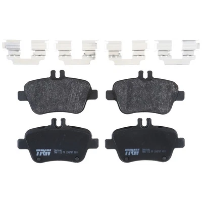 Rear Disc Brake Pad Set for Mercedes-Benz CLA250 2014 - 2019 TRW Pro TRH1646 Foto 1 de 4