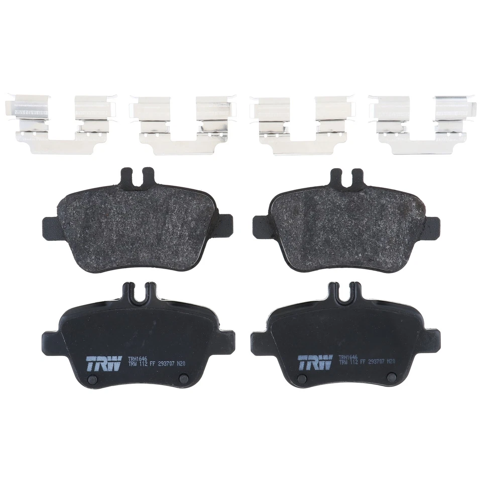 Rear Disc Brake Pad Set for Mercedes-Benz CLA250 2014 - 2019 TRW Pro TRH1646 Foto 1 de 4
