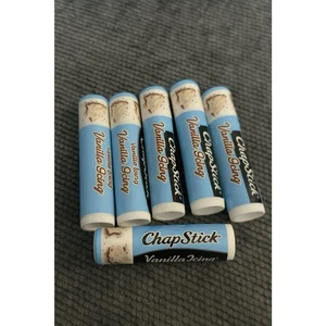 6 Tubes: Chapstick Vanilla Icing Lip Balm LIMITED EDITION 0.15oz ea - Picture 1 of 1