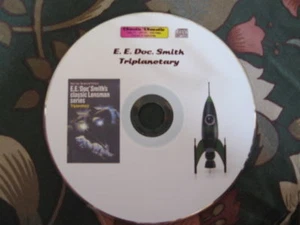 TRIPLANETARY by E.E. "Doc" Smith 1 MP3 CD 6.5 hrs SCI FI  - Picture 1 of 1