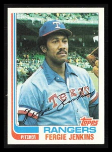 Fergie Jenkins 2004 Topps Originals Signature Edition #624 Texas Rangers - Picture 1 of 2