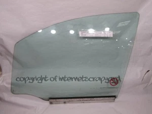 Cristal ventana delantera izquierda vauxhall opel zafira a mk1 99-05 ns - Imagen 1 de 2