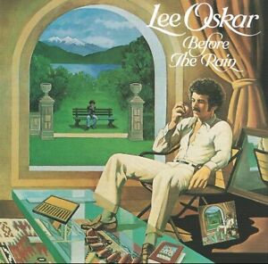 Lee Oskar - Before The Rain (CD 1995) US Reissue on Avenue; War