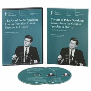 The Art of Public Speaking: Lessons from the Greatest Speeches in History - Picture 1 of 1