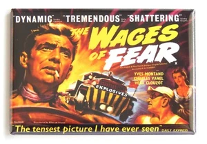 Wages of Fear FRIDGE MAGNET movie poster - Picture 1 of 3