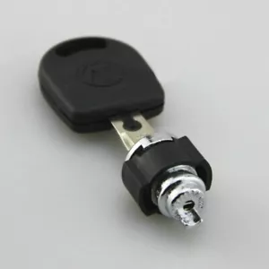 For Passat B5 1997-2005 Glove Box Lock Cylinder Glove Box Lock Cylinder Key - Foto 1 di 8