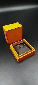HERMES Paris RING orange BOX  VINTAGE  Scatoletta espositore per anello HERMÉS  - Picture 1 of 14