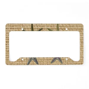 CafePress Aluminum License Plate, Front License Plate, Vanity Tag (553433065) - Picture 1 of 2