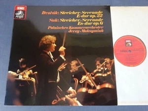 DVORAK / SUK - SERENADES FOR STRINGS LP, Polish C/O, Maksymiuk, EMI 065-43 049 - Imagen 1 de 4