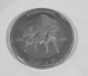 USA 1976 Bicentennial Spirit of '76 Pewter Medallion - Bild 1 von 2