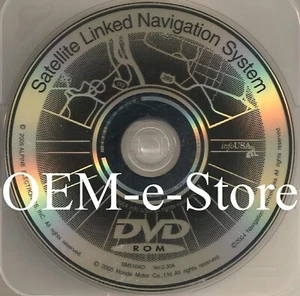 2000 2001 2002 2003 Acura 3.5 RL TL Type S GPS Navigation DVD U.S Map Ver 2.30A - Picture 1 of 3