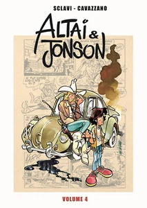 Altai & Jonson. Vol. 4 - Sclavi Tiziano, Cavazzano Giorgio - Foto 1 di 1