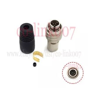 Hirose 8 pin spina aviazione MXR-8P-8P (71) per Sony RCP-1500 CCA-5 spina cavo - Foto 1 di 6