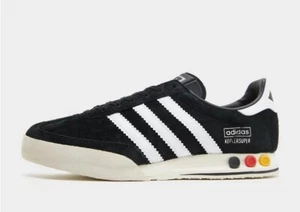 Adidas Originales Kegler Super en Blanco y Negro Reino Unido 8 - Imagen 1 de 8