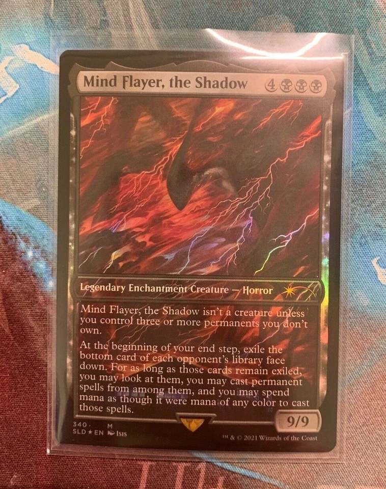 Mind Flayer, the Shadow FOIL - Secret Lair: Stranger Things - EN NM - SLD 340  - Bild 1 von 1