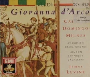 Giuseppe Verdi: Giovanna D' Arco (CD) 2 Disc - Bild 1 von 1