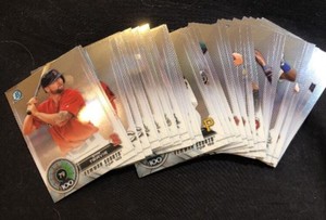 2018 Bowman Chrome Baseball Scouts Top 100 Insert Cards Lot You Pick