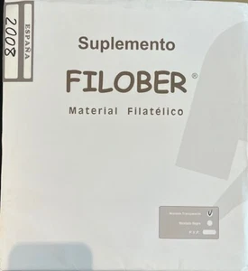 Hojas Spain 2008. Offer Of Hojas Filober -50% . New Mounted With Cases - Picture 1 of 2