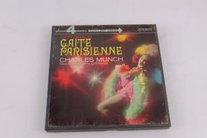 Offenbach Gaite Parisienne Munch London LCL 75011 Reel-to-Reel Tape 4TR  7.5 IPS - Foto 1 di 7