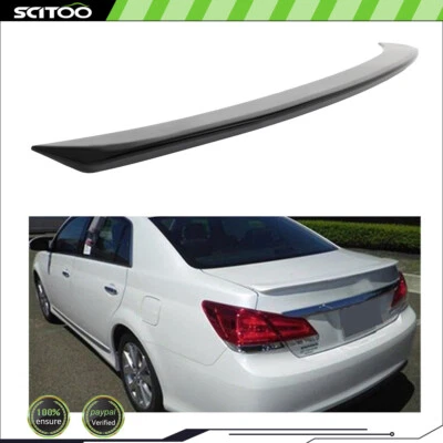 For 2011-2012 Toyota Avalon Gloss Black Trunk Spoiler Wing Foto 1 de 4