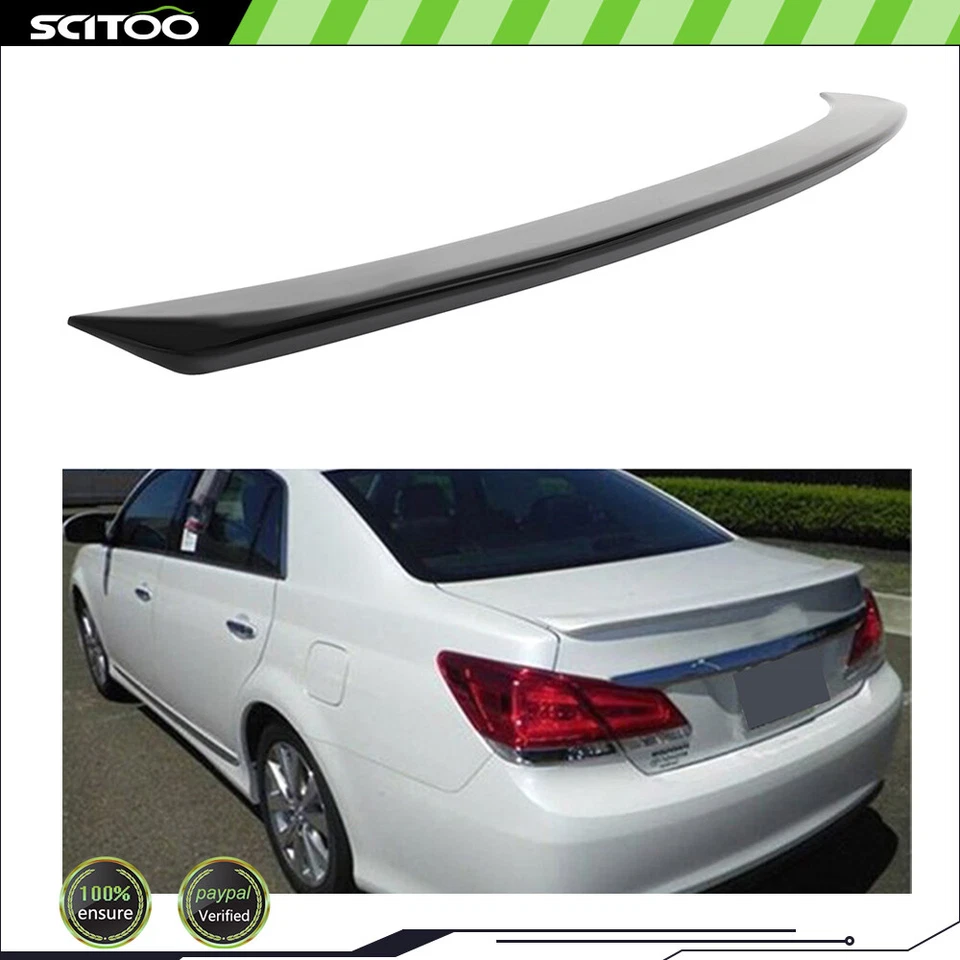 For 2011-2012 Toyota Avalon Gloss Black Trunk Spoiler Wing Foto 1 de 4