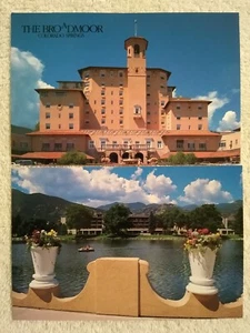The Broadmoor Hotel Postkarten Lot Colorado Springs CO - Bild 1 von 2