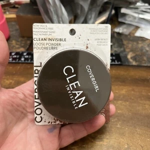 COVERGIRL Clean Invisible Loose Powder - Loose Powder, Setting Powder, Vegan - Picture 1 of 3