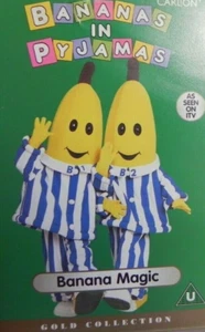 Bananas In Pyjamas: Banana Magic [VHS Video] [1994] - Picture 1 of 2