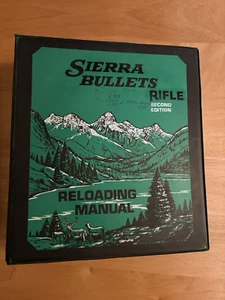 Sierra Rifle Reloading Manual 2nd Edition. Guter Zustand - Bild 1 von 8