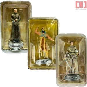 Set Of 3 Game Of Thrones Official Collectors Models Figures Eaglemoss Figurines - Picture 1 of 4
