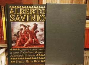 ALBERTO SAVINIO PITTURA E LETTERATURA FRANCO MARIA RICCI FMR - Foto 1 di 1